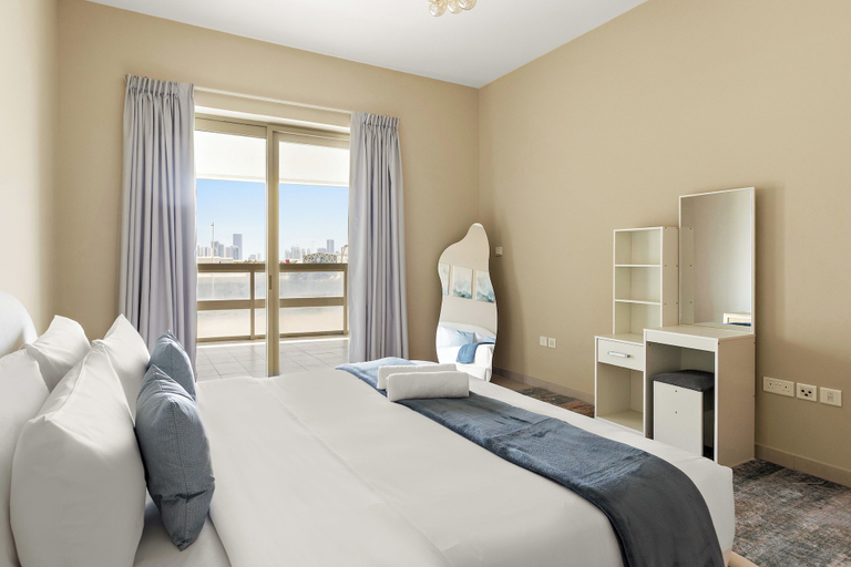 Bedroom 2, Silkhaus Ajwan C Tower, Abu Dhabi City