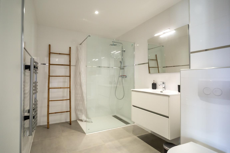 Bathroom, Domaine d'Arca - Flaubert 17 - 4 pers, Corse-du-Sud
