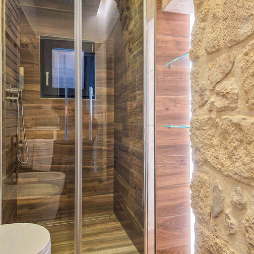 Bathroom 4, Grigio Perla Suites, Foggia