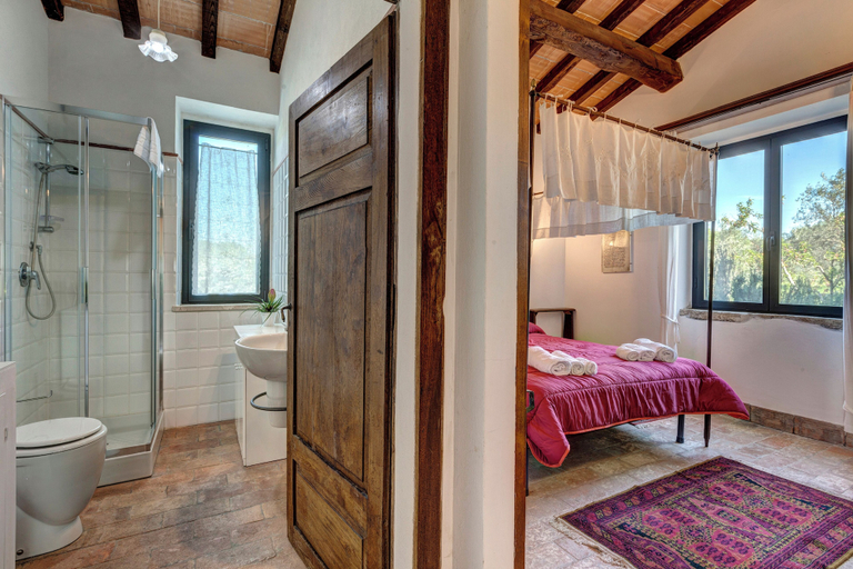 Bathroom 4, Casale il Poderetto by Mamo, Grosseto