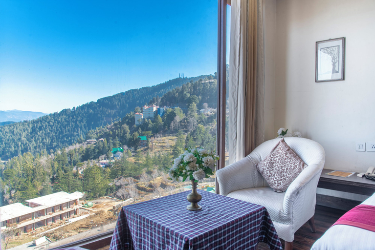 Interior, Kufri Star Inn, Shimla