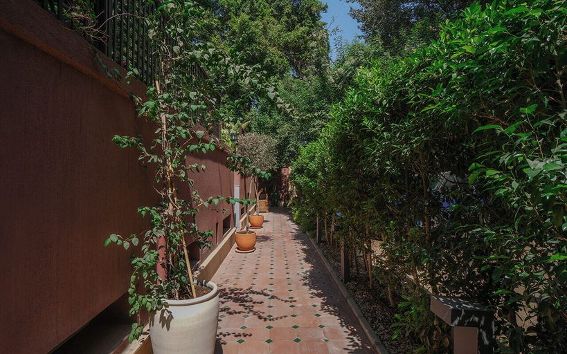Property grounds, Boutique Residence Villa Atouta Maadi, Al-Ma'adi