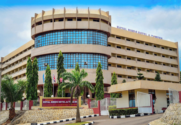 Exterior 5, Royalbirds Hotel & Towers, Akure North