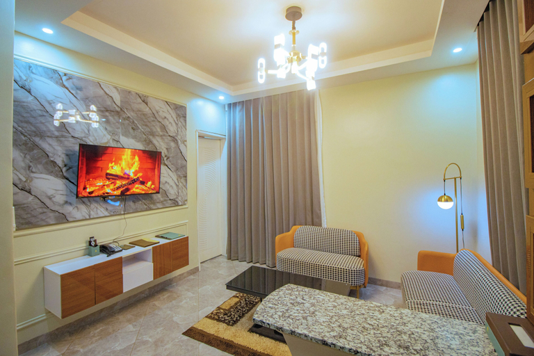 Living area 3, Allison Hotel, Jinja