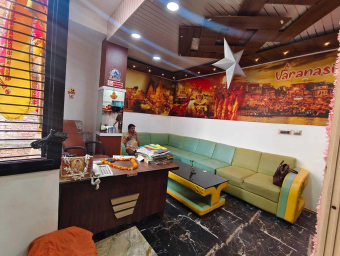 Lobby 2, The Kashi Iconic Guest House, Varanasi