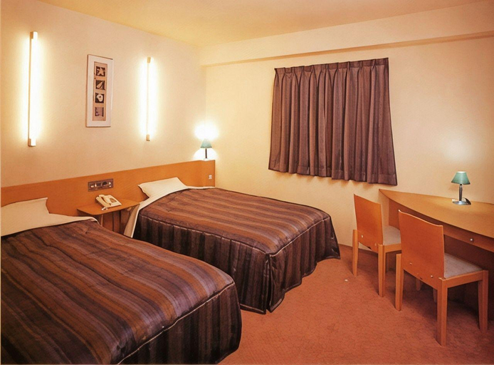 Bedroom 2, Hotel Crown Hills Arakawaoki, Tsuchiura
