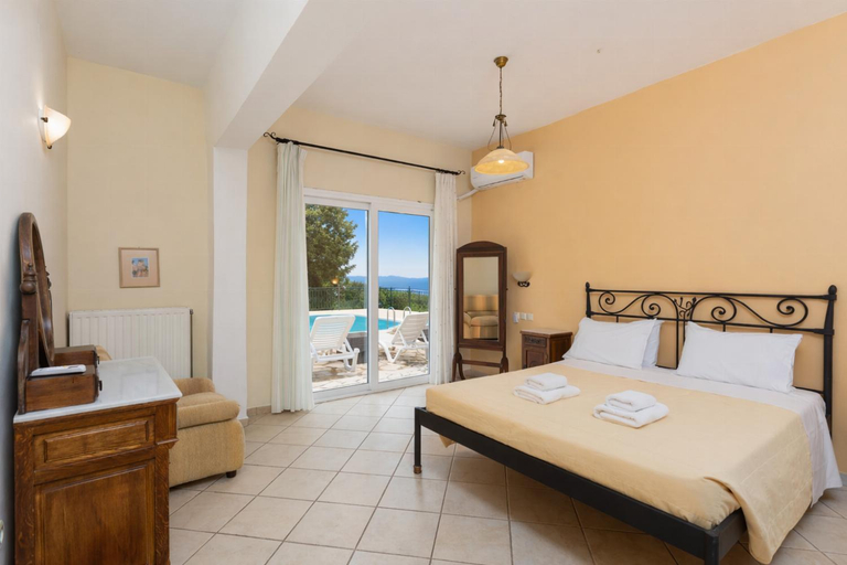 Bedroom 3, Villa Eleni, Ionian Islands