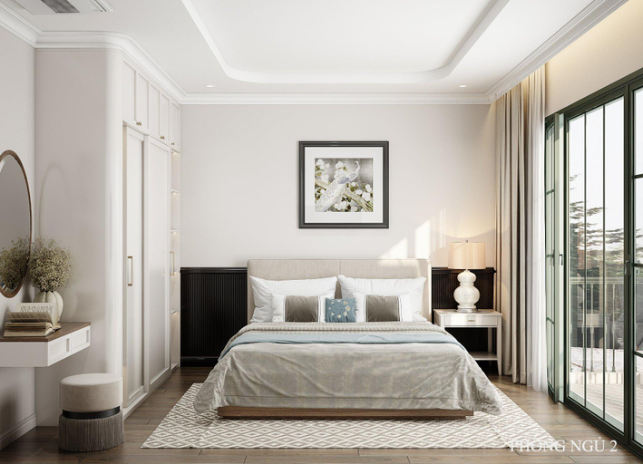 Bedroom 3, 4 Bedroom Tropical Villa, Phú Quốc