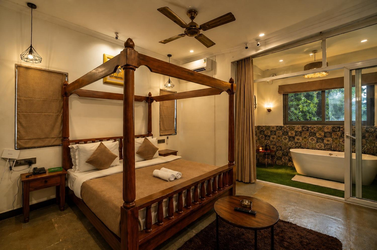 Bedroom 3, Dimaru Boutique Hotel, North Goa