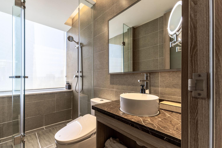 Bathroom 3, Atour Hotel Wuxi Sanyang Square, Wuxi
