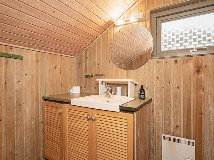 Bathroom, 5 Person Holiday Home in Martofte, Kerteminde