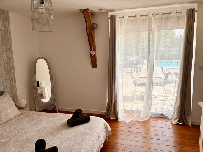 Bedroom 2, Le domaine du Quercy, Lot