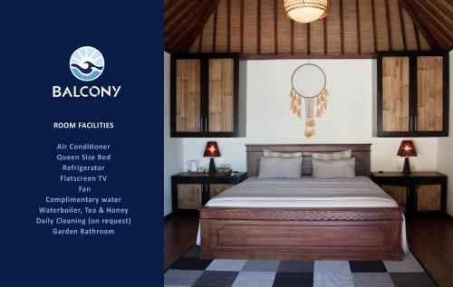 Others 5, Beach balcony ocean view, Lombok
