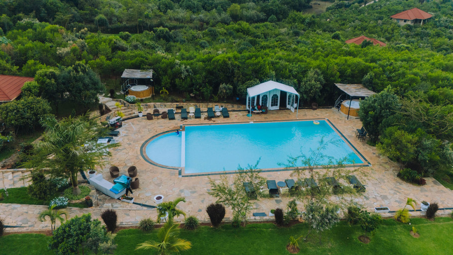 Pool 5, Sawela Capella Lodge, Gilgil