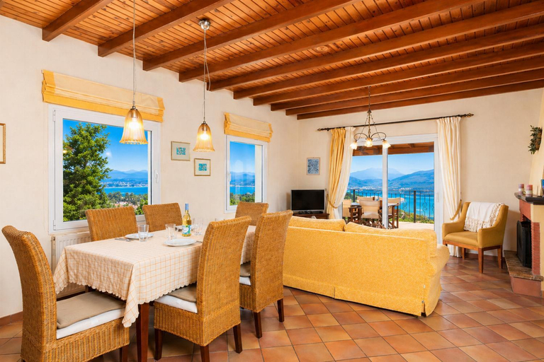 Food & Drinks, Villa Eleni, Ionian Islands
