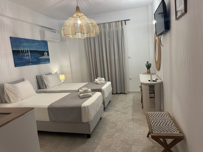 Bedroom 2, DEDES APARTMENTS, Attica