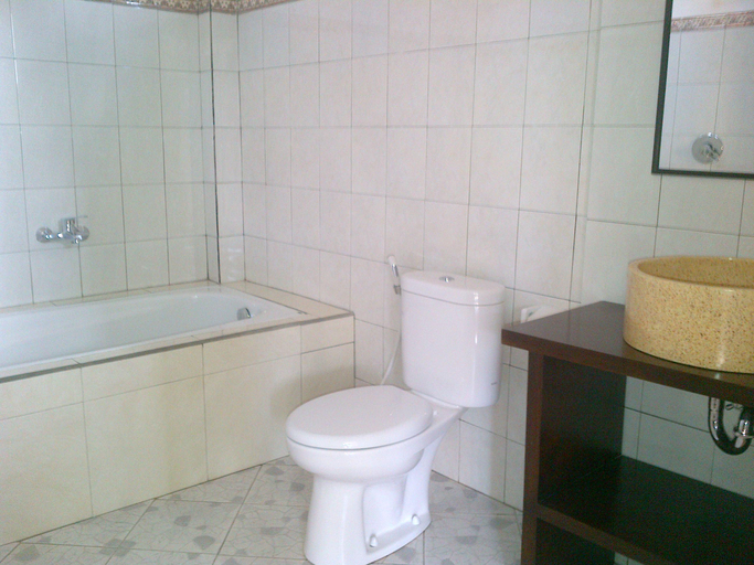 Bathroom 4, Dewa House Bisma, Gianyar