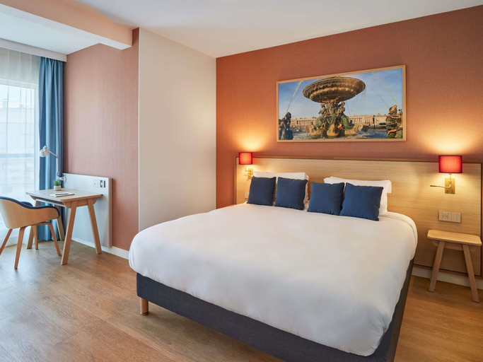 Bedroom 2, Aparthotel Adagio Paris Boulogne, Hauts-de-Seine