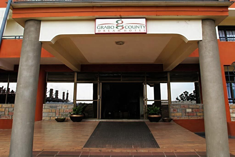 Exterior detail 4, Grabo County Dream Hotel, Suna East