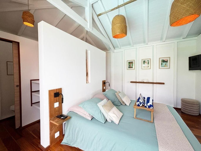 Bedroom 5, ZANNANNA LODGE, Le Diamant