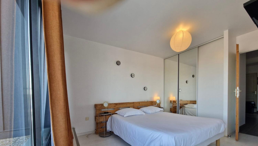 Bedroom 2, Fasthotel L'Eldorado, Aveyron