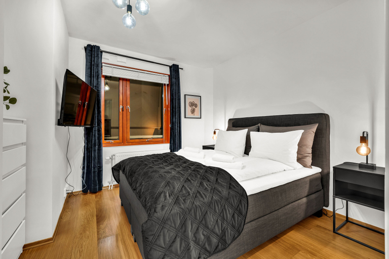 Bedroom 3, Tjuvholmen II As Home, Oslo