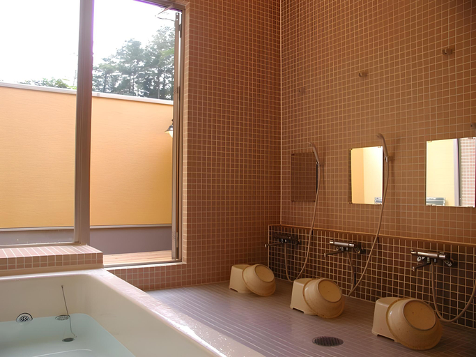 Bathroom 2, Pica Fuji Yoshida Campsite, Fujiyoshida