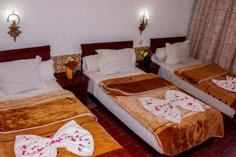 Bedroom 3, Hotel Rose Mgouna, Ouarzazate