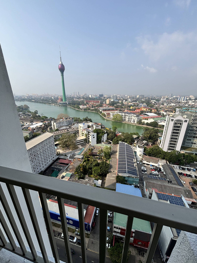 City view from property 4, Lotus Tower View On320- Colombo, Colombo