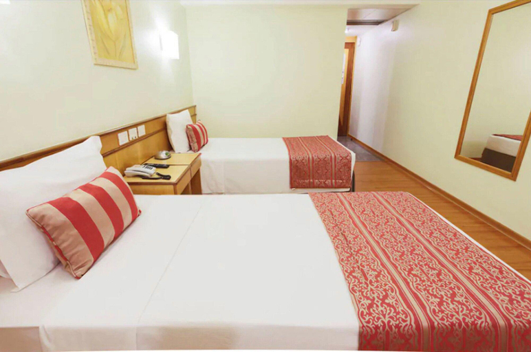 Bedroom 3, Scorial Rio Hotel, Rio de Janeiro
