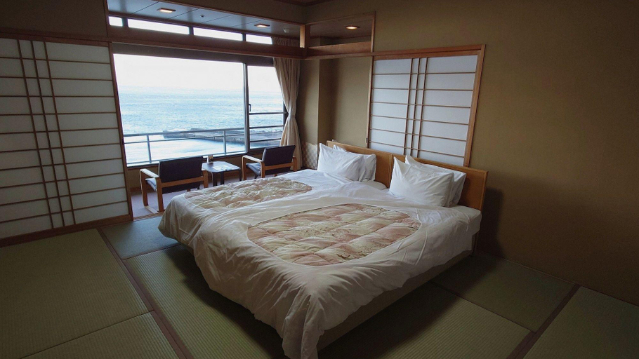 Bedroom 3, Atagawakan Hotel, Higashiizu