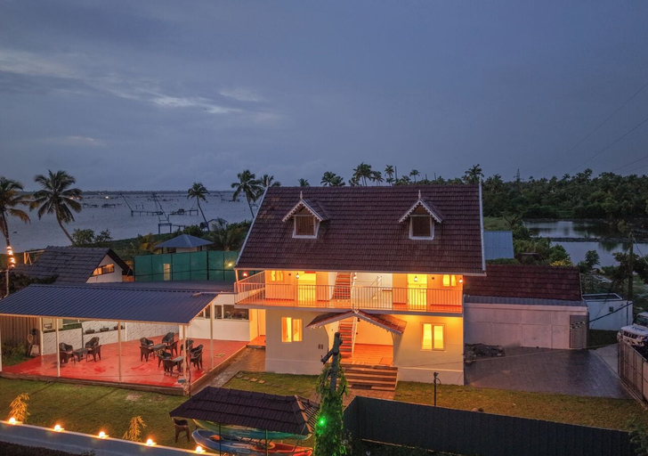 Exterior 4, Celestiah Lakeshore Kochi by VOYE HOMES, Ernakulam
