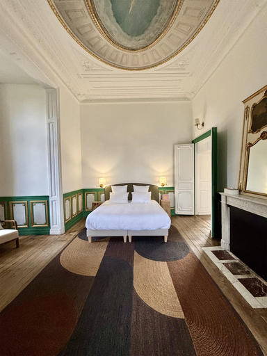 Bedroom 4, Château Royal de Benays, Indre-et-Loire