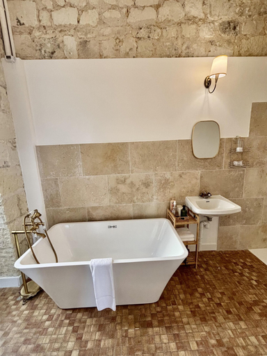 Bathroom 5, Château Royal de Benays, Indre-et-Loire