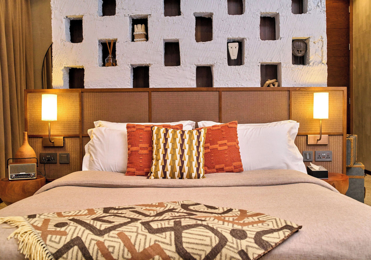 Room 4, Beposo Wellness Resort, Akwapim South