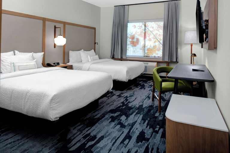 Bedroom 4, Fairfield Inn & Suites by Marriott Roanoke Salem, Roanoke City