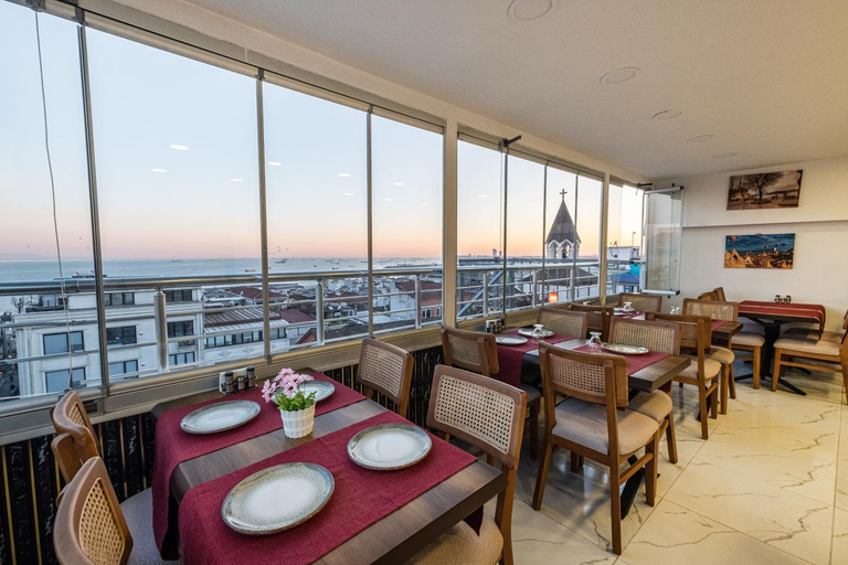 Food & Drinks 4, Oban Suites Istanbul, Fatih