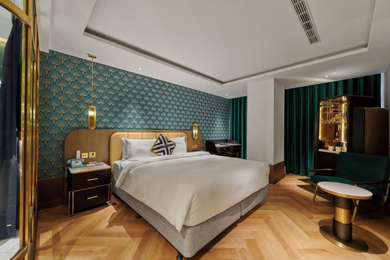 Bedroom 2, OKU Hotel Taichung, Taichung