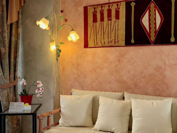 Bedroom 3, Hotel River Park, La Spezia