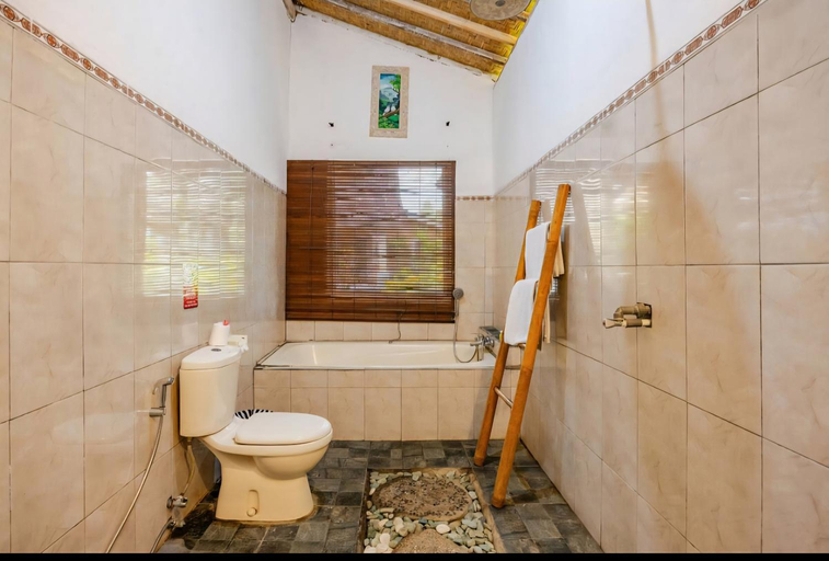 Bathroom 3, Ananda JJ Ubud Resort & spa , Gianyar