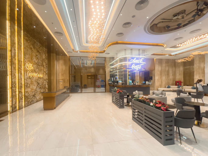 Lobby 2, Capital Elite Luxury Residences, Từ Liêm