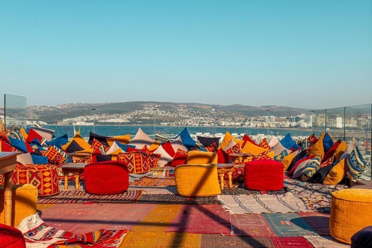 Outdoor dining, Riad Dar Chams Tanja, Tanger-Assilah