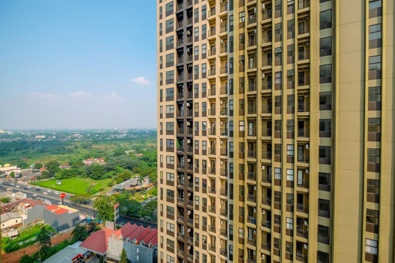 Exterior & Views 2, Cozy Living And Homey Studio Transpark Cibubur Apartment, Bekasi