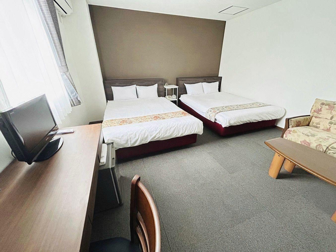 Bedroom 2, Green Hotel Aizu, Aizuwakamatsu