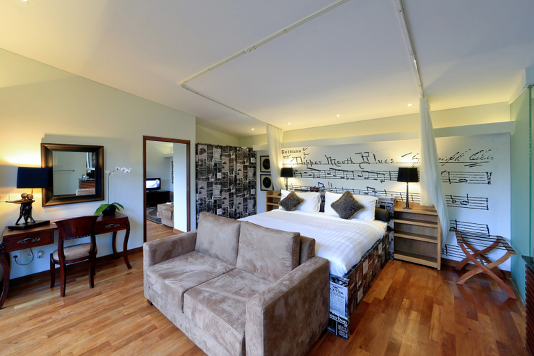 Bedroom 3, Four on Drupadi Villa, Badung