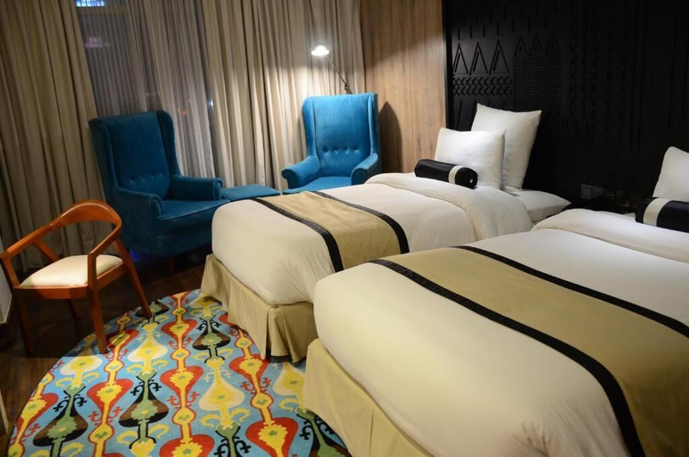 Bedroom 2, HOTEL dGATES, Lahore