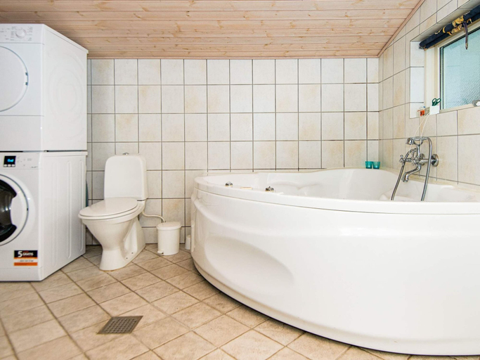 Bathroom 3, Holiday Home in Børkop, Vejle