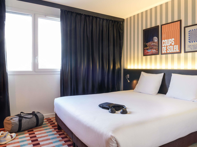 Bedroom 3, ibis Styles Nantes Saint Herblain, Loire-Atlantique