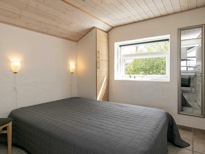 Bedroom 2, Holiday Home in Skals, Viborg