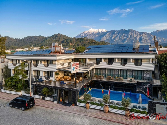 Exterior & Views 2, Britannia Hotel, Kemer